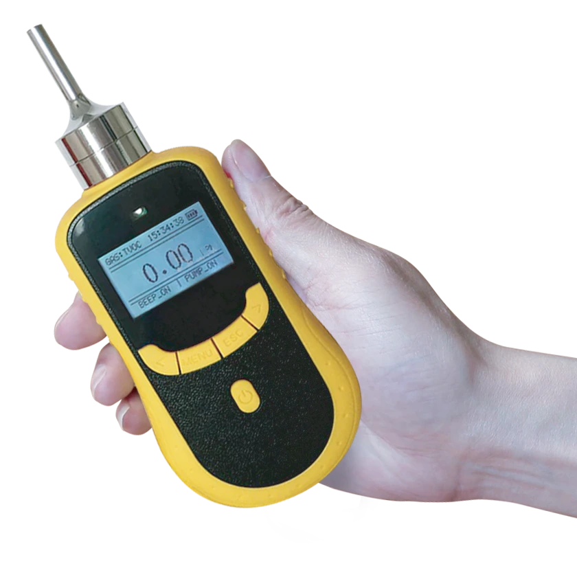[DET-OZN] Detector de Ozono